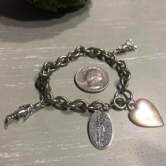 american girl charm bracelet